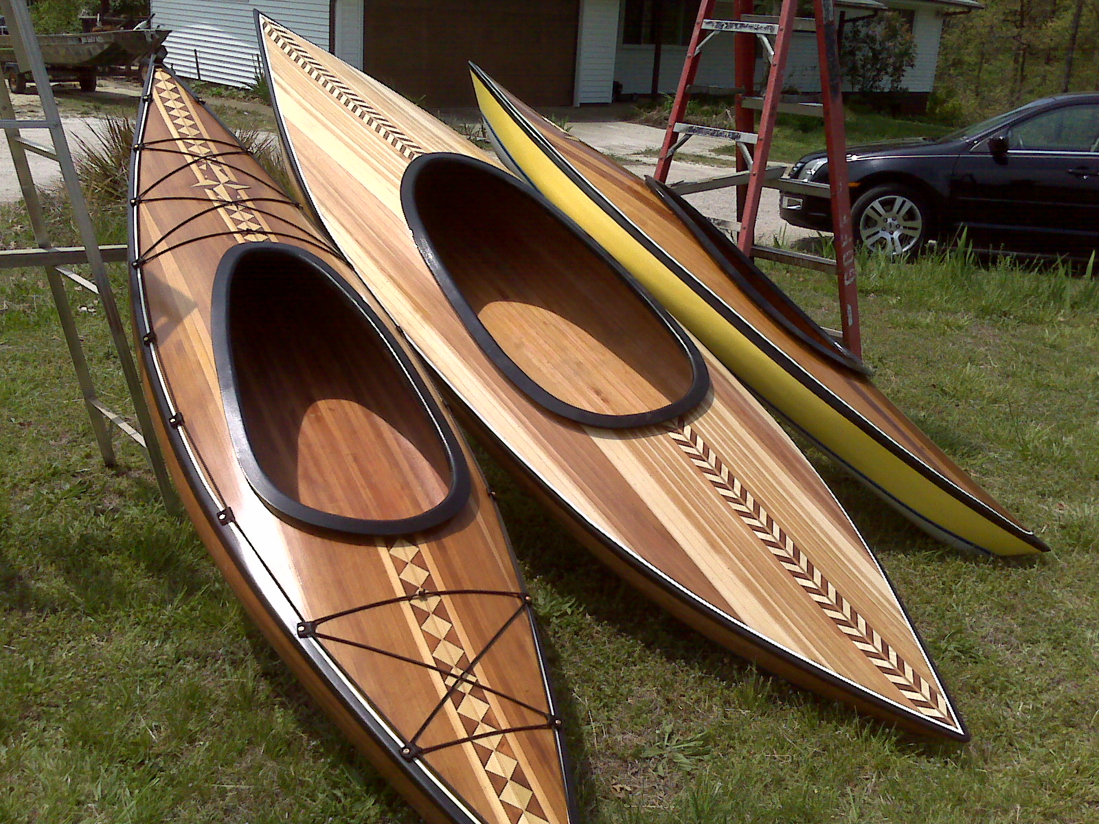 Strip Built Kayak Tandem faithbookjr